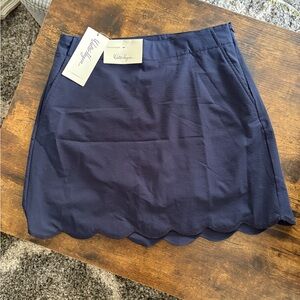 Walter Hagen Dark Blue Golf Skirt